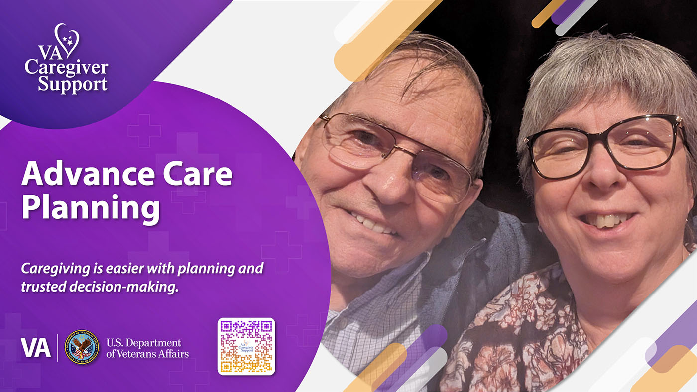 Caregiver and husband; advance care planning
