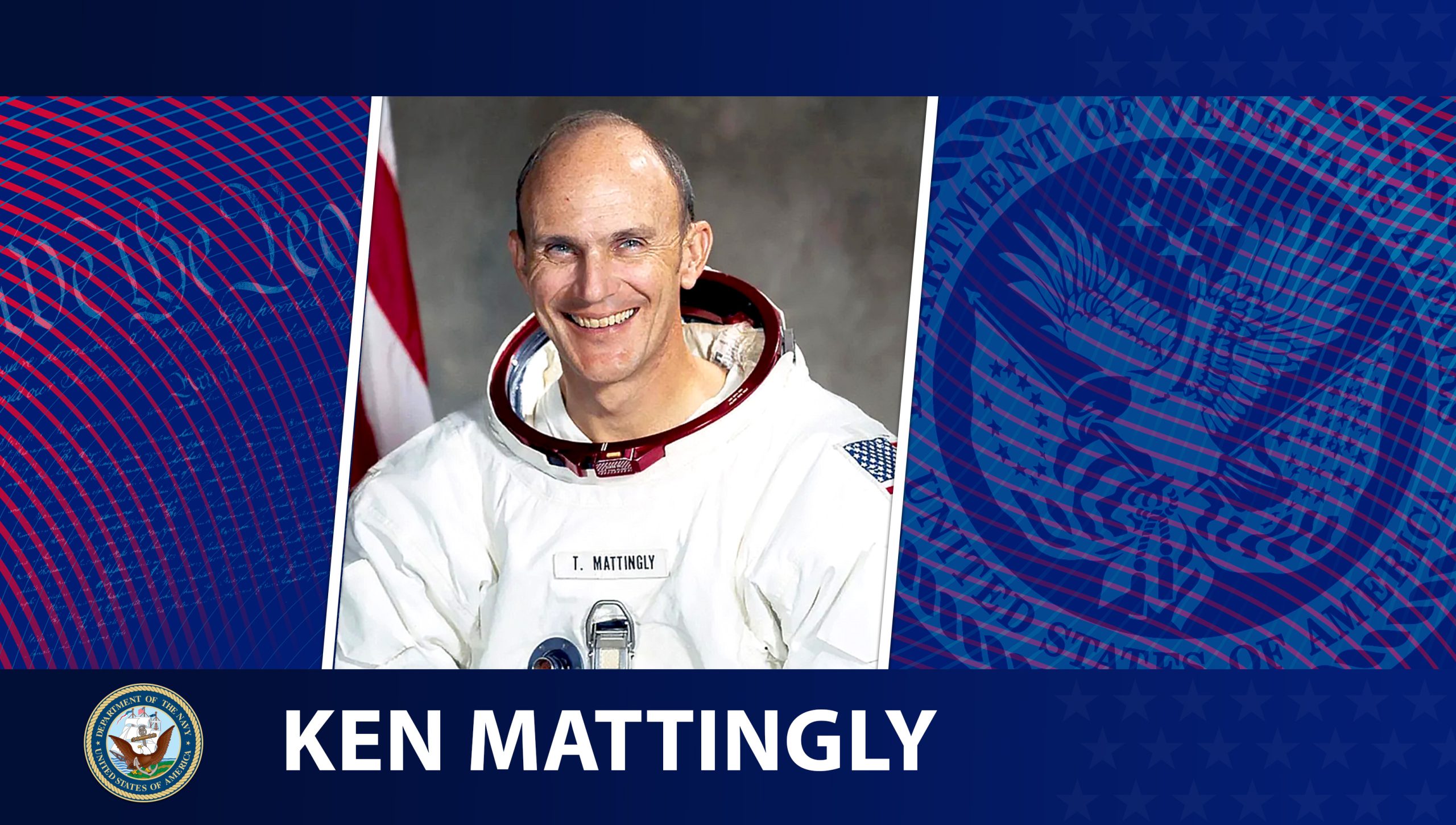 This week’s Honoring Veterans Spotlight honors the service of Navy Veteran Ken Mattingly, who served as a pilot during the 1950s and later became an astronaut during the Apollo missions.