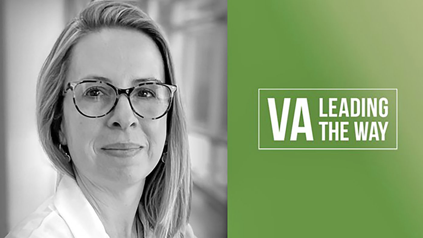 VA Leading the Way: VA provider makes medical facility greener