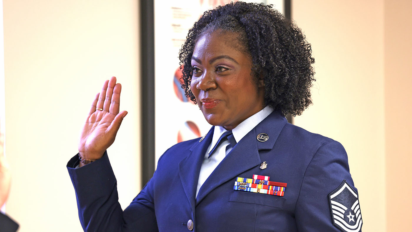 Air Force career oath
