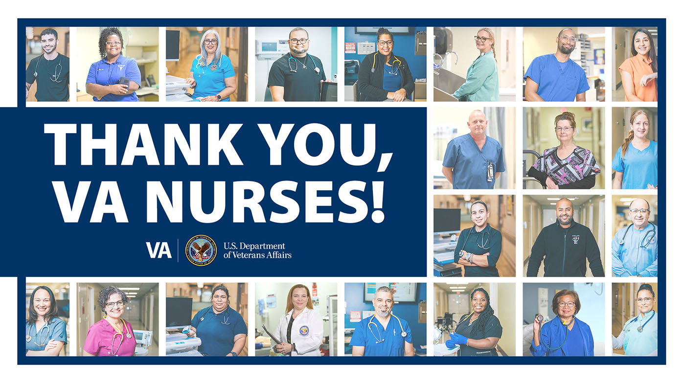 Continue reading VA celebrates Nurses Month