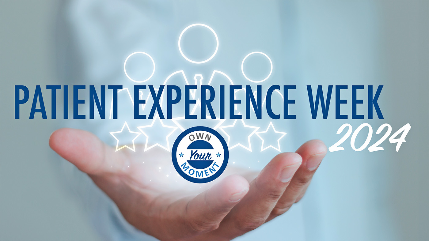 Patient Experience Week graphic