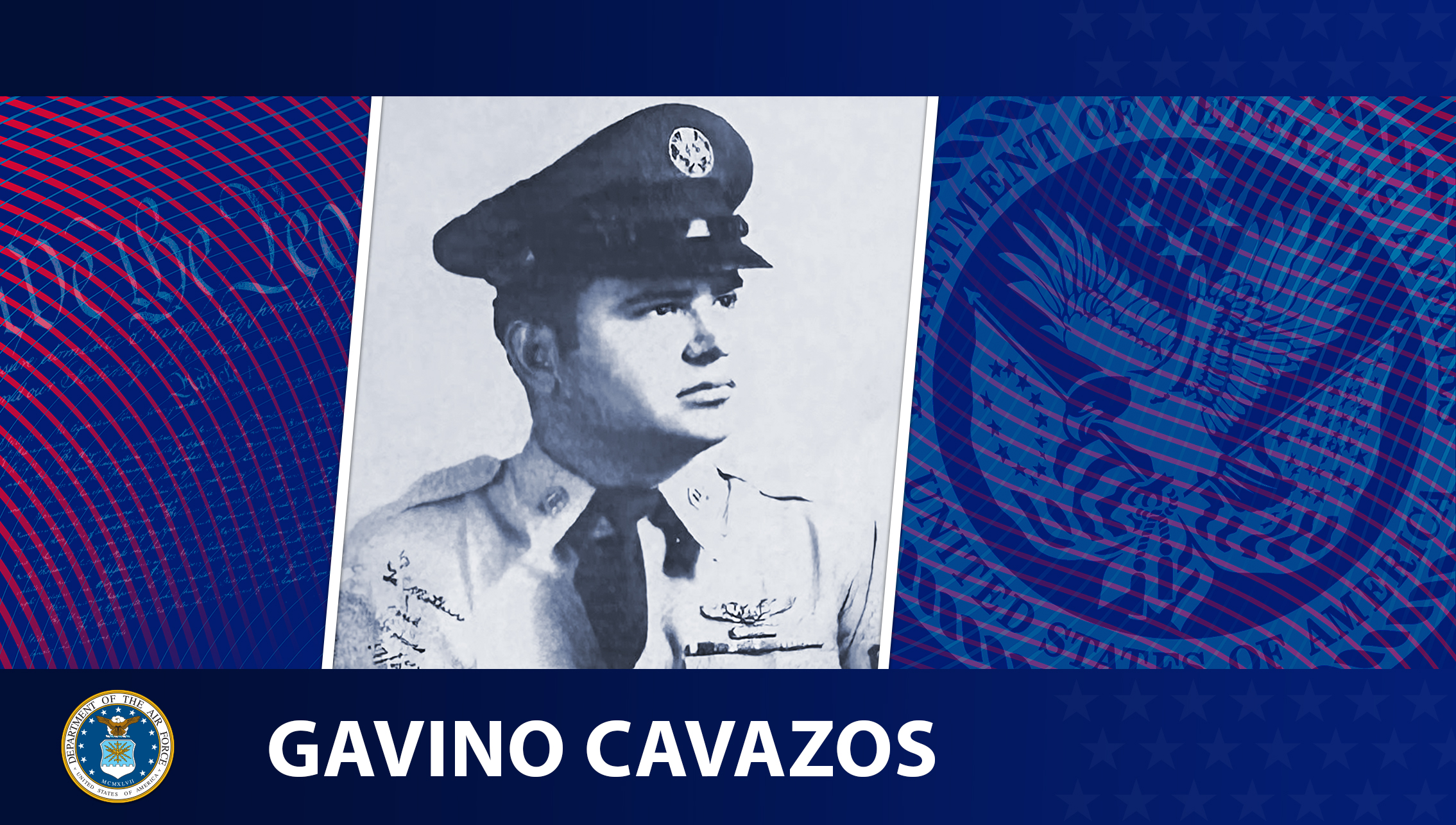 Read Honoring Veterans: Air Force Veteran Gavino Cavazos