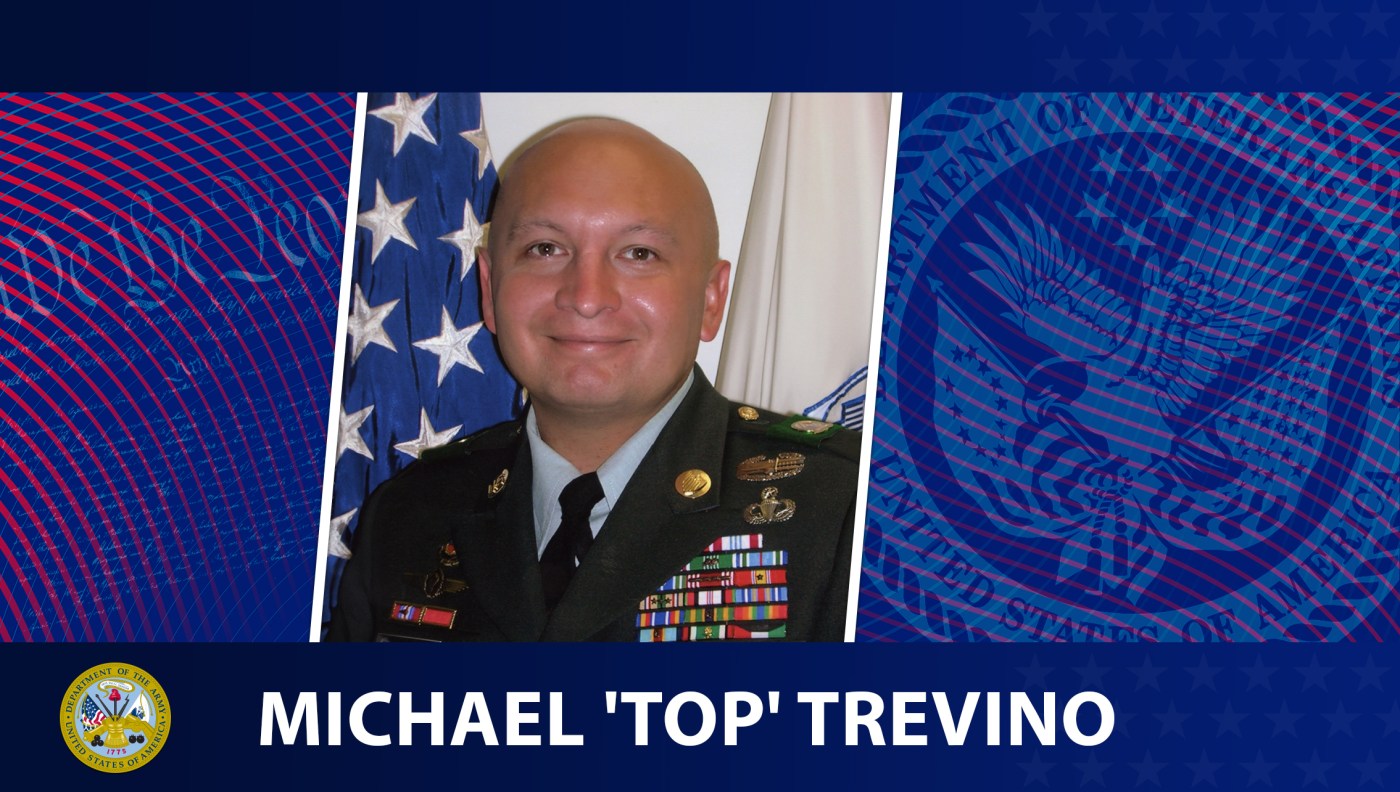 Honoring Veterans, National Park Week: Army Veteran Michael Trevino