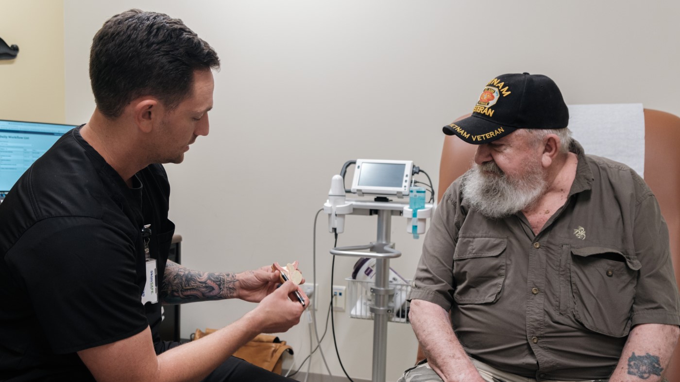 Build a VA career caring for aging Veterans as a geriatrics specialist