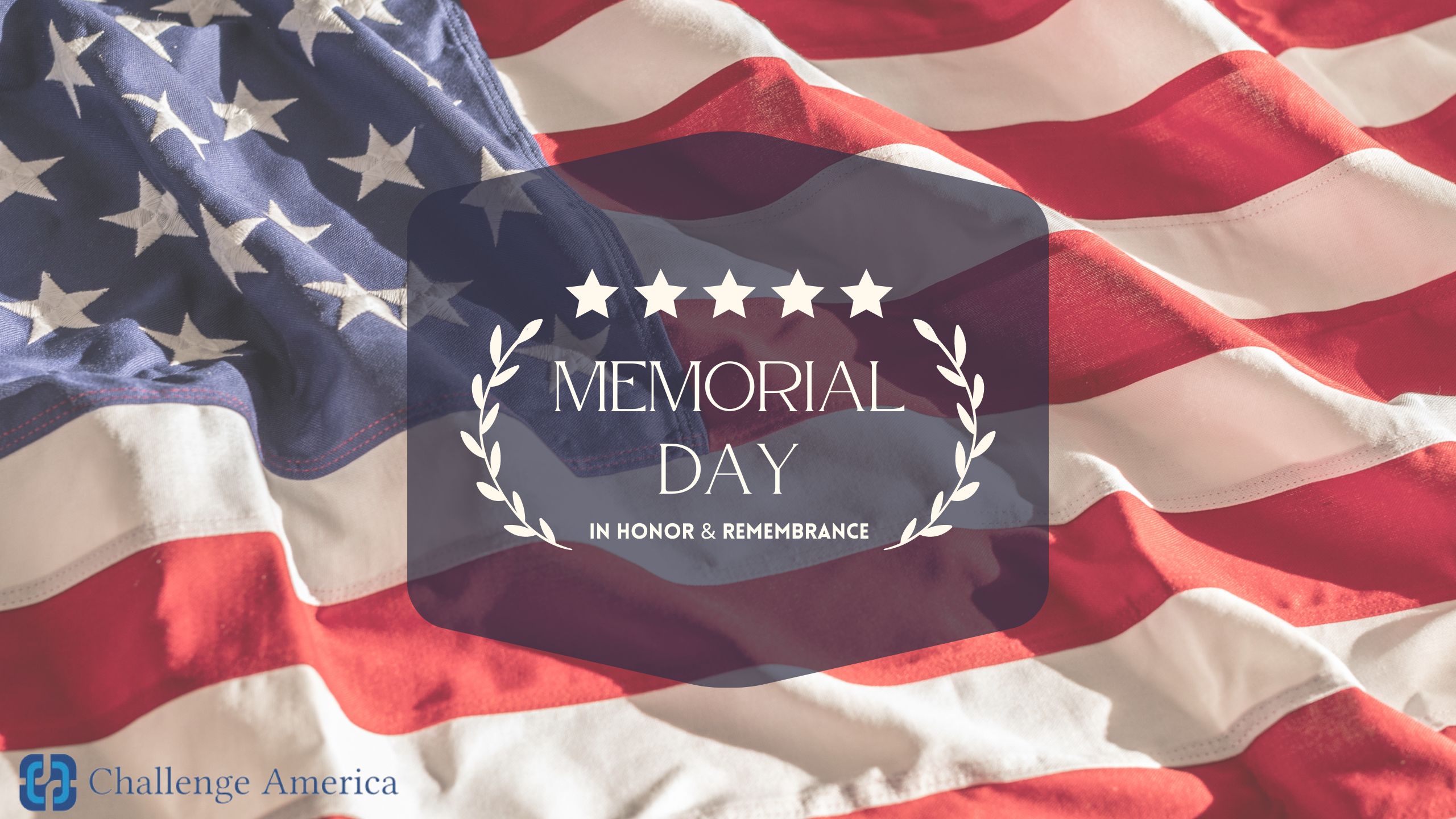 Continue reading Challenge America offers a special Memorial Day message for Veterans & service members