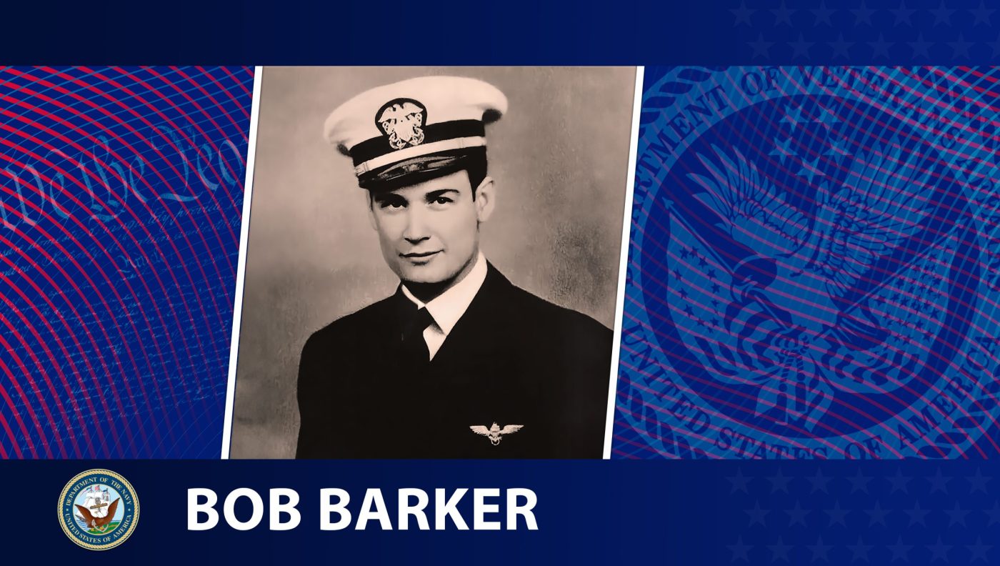 Honoring Veterans: Navy Veteran Bob Barker