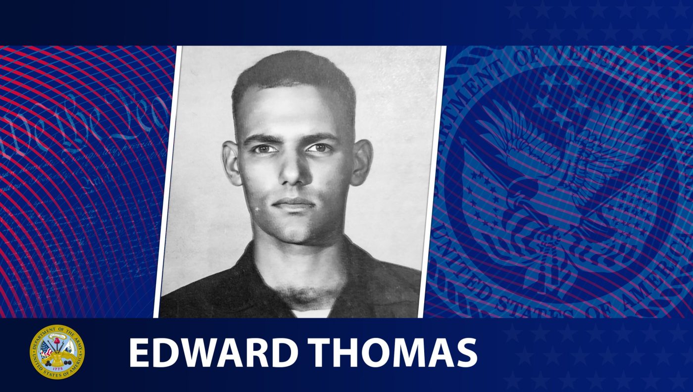 Honoring Veterans: Army Veteran Edward Thomas