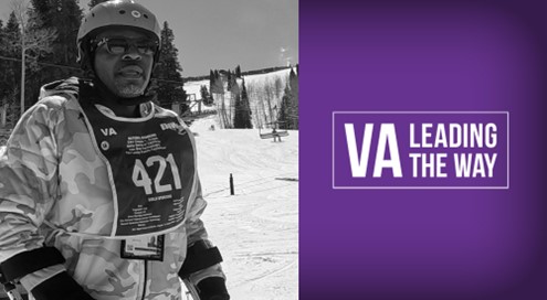 Army Veteran John Wade participated in the 38th annual National Disabled Veterans Winter Sports Clinic, continuing to live his life to the fullest.