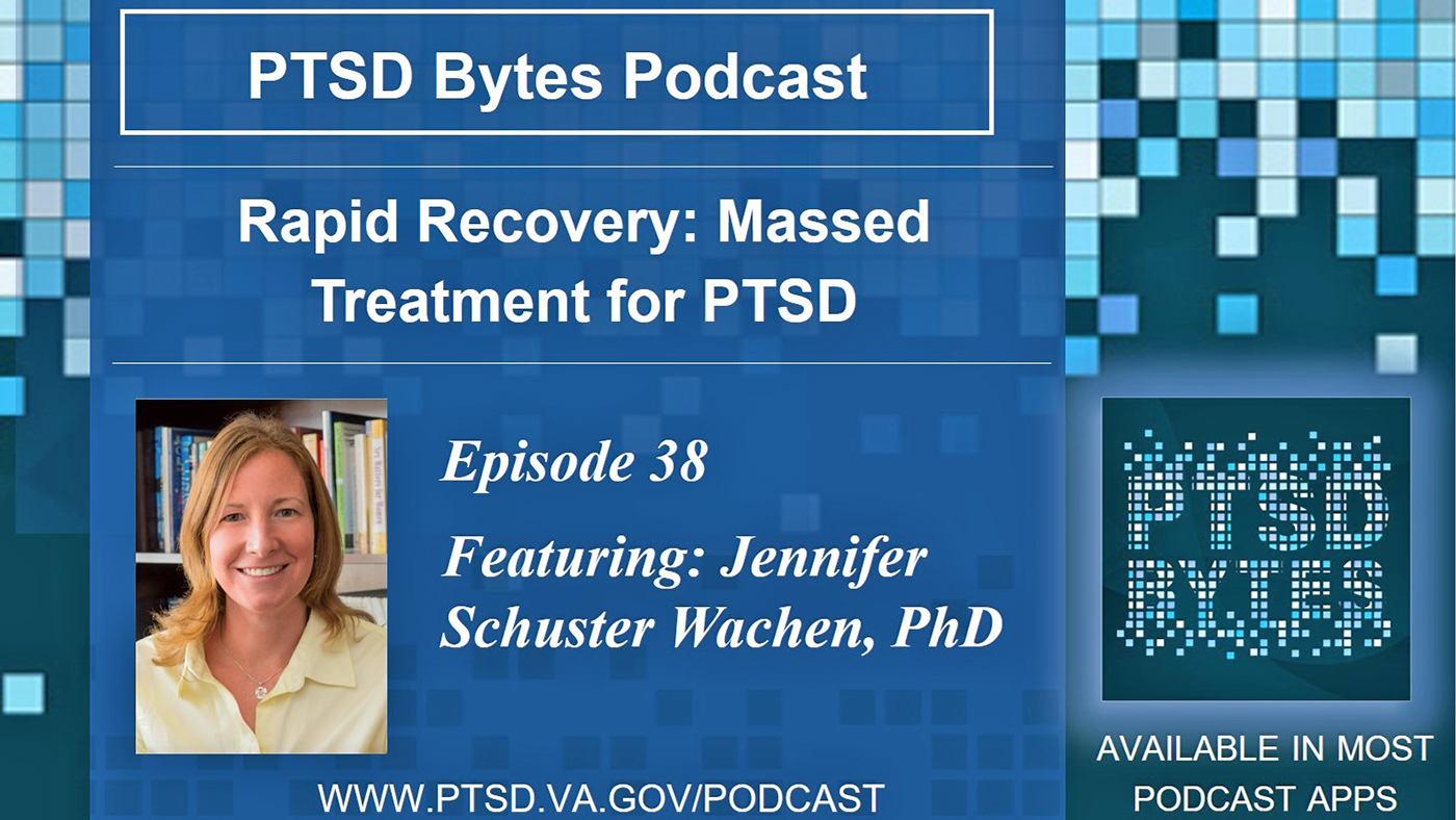 Rapid recovery – massed treatment for PTSD