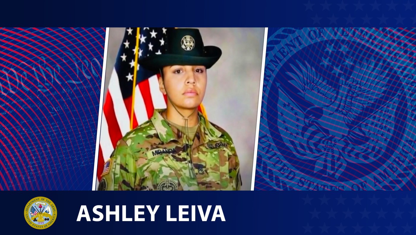 Honoring Veterans: Army Veteran Ashley Leiva