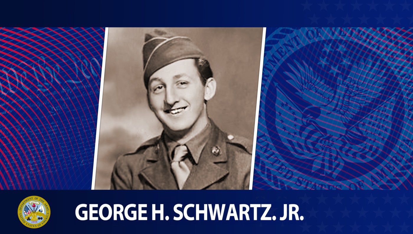 This week’s Honoring Veterans Spotlight honors the service of Army Veteran George H. Schwartz Jr., who served as a combat engineer in World War II before becoming a firefighter.