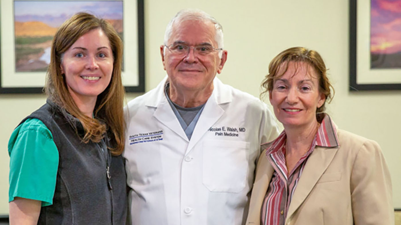 Dr. Nicholas E. Walsh: Celebrating 50 years of dedication