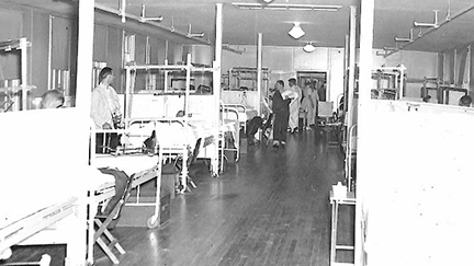 Martinsburg hospital ward