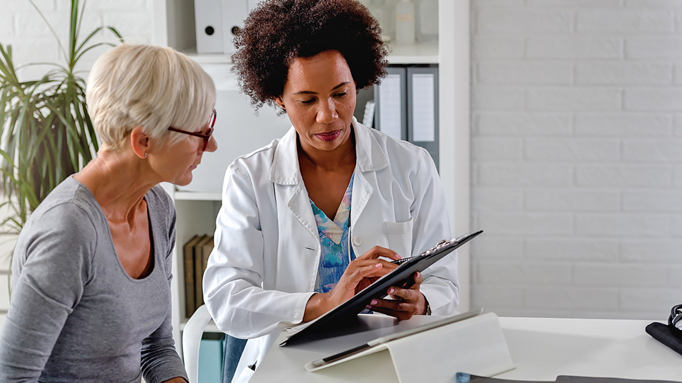 Woman Veteran and doctor; Women’s Health Week