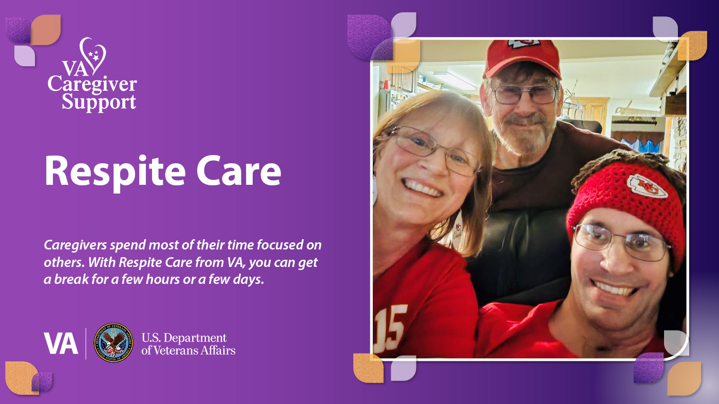 Take time for yourself: Find help with respite care