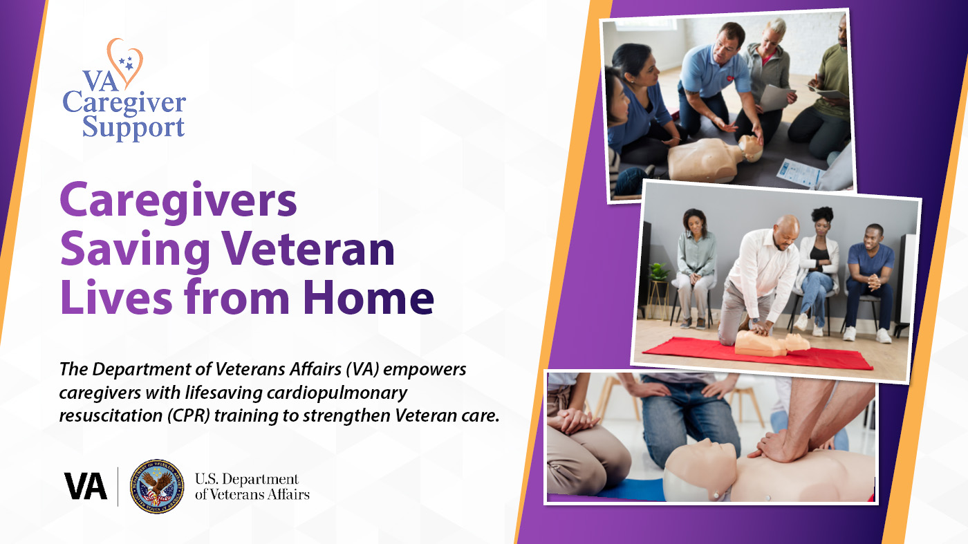 Caregivers saving Veteran lives from home