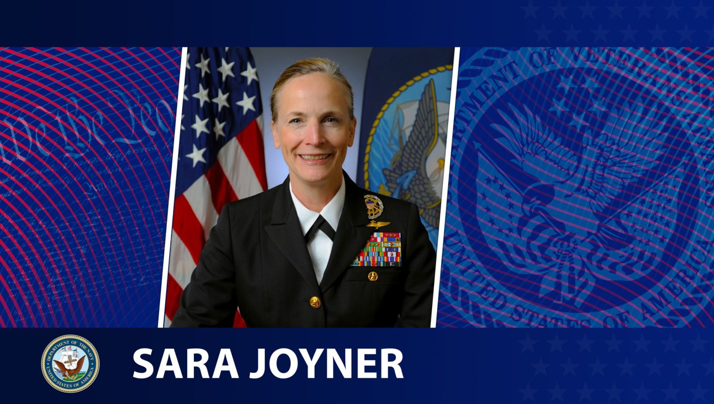 This week’s Honoring Veterans spotlight honors the service of Navy Veteran Sara Joyner, who achieved the rank of vice admiral.