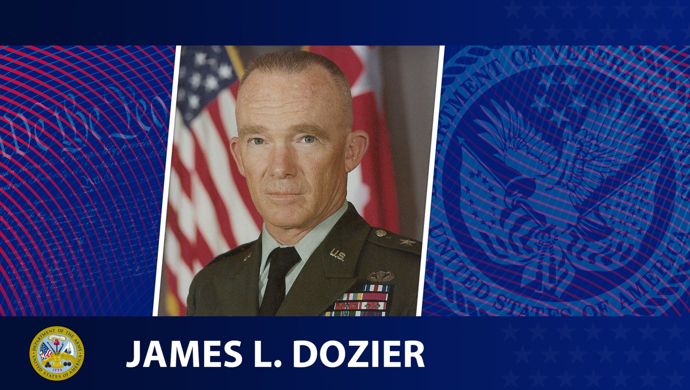 Honoring Veterans: U.S. Army Veteran James L. Dozier