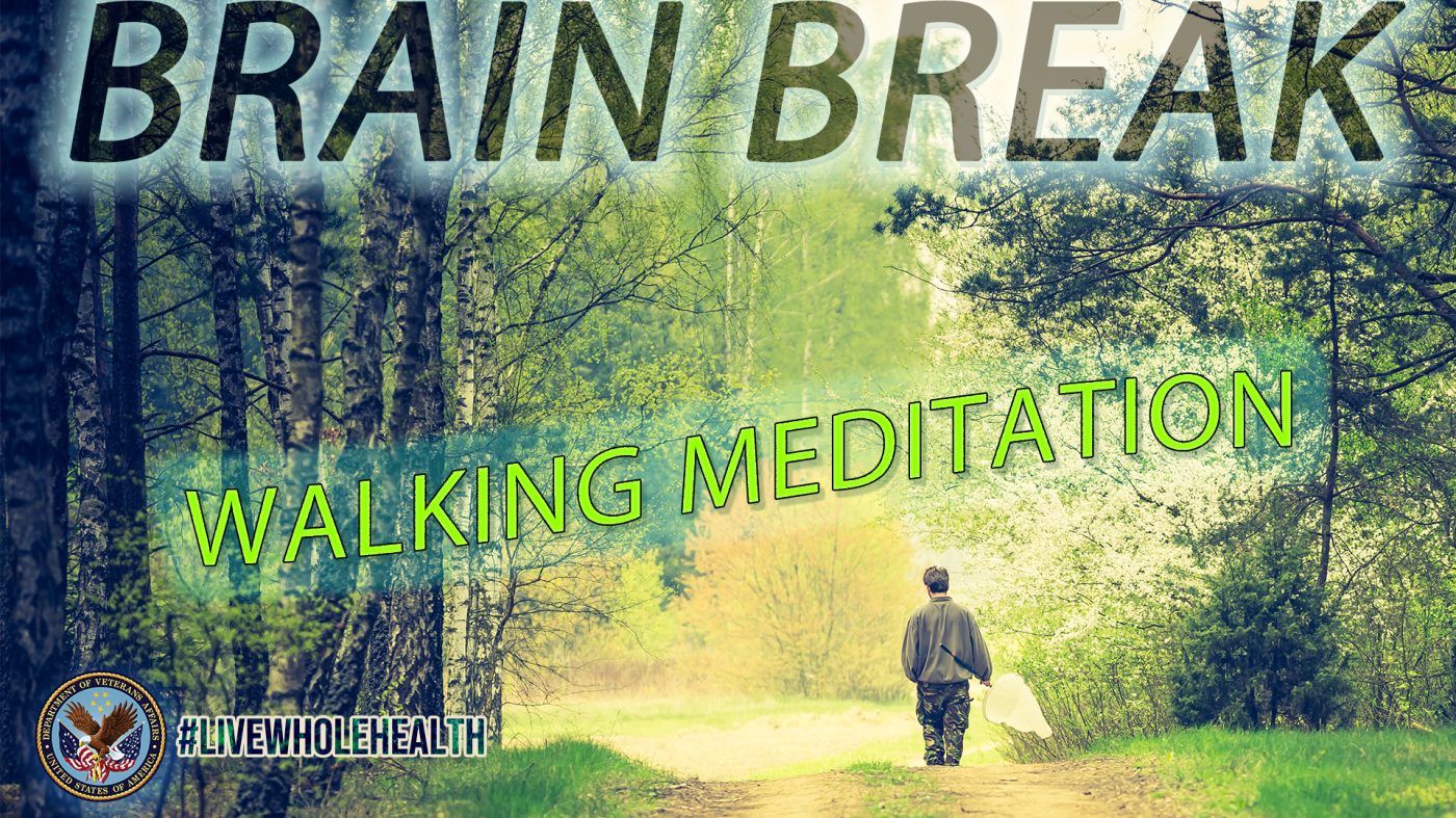Live Whole Health #228: Walking meditation, mindfulness for busy lives