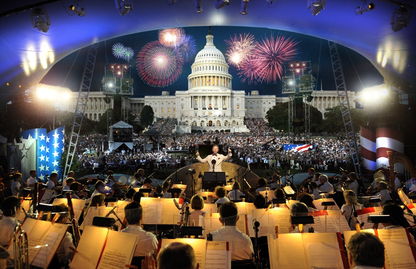"A CAPITOL FOURTH" airs on PBS Thursday, July 4, 2024 from 8:00 to 9:30 p.m. E.T.