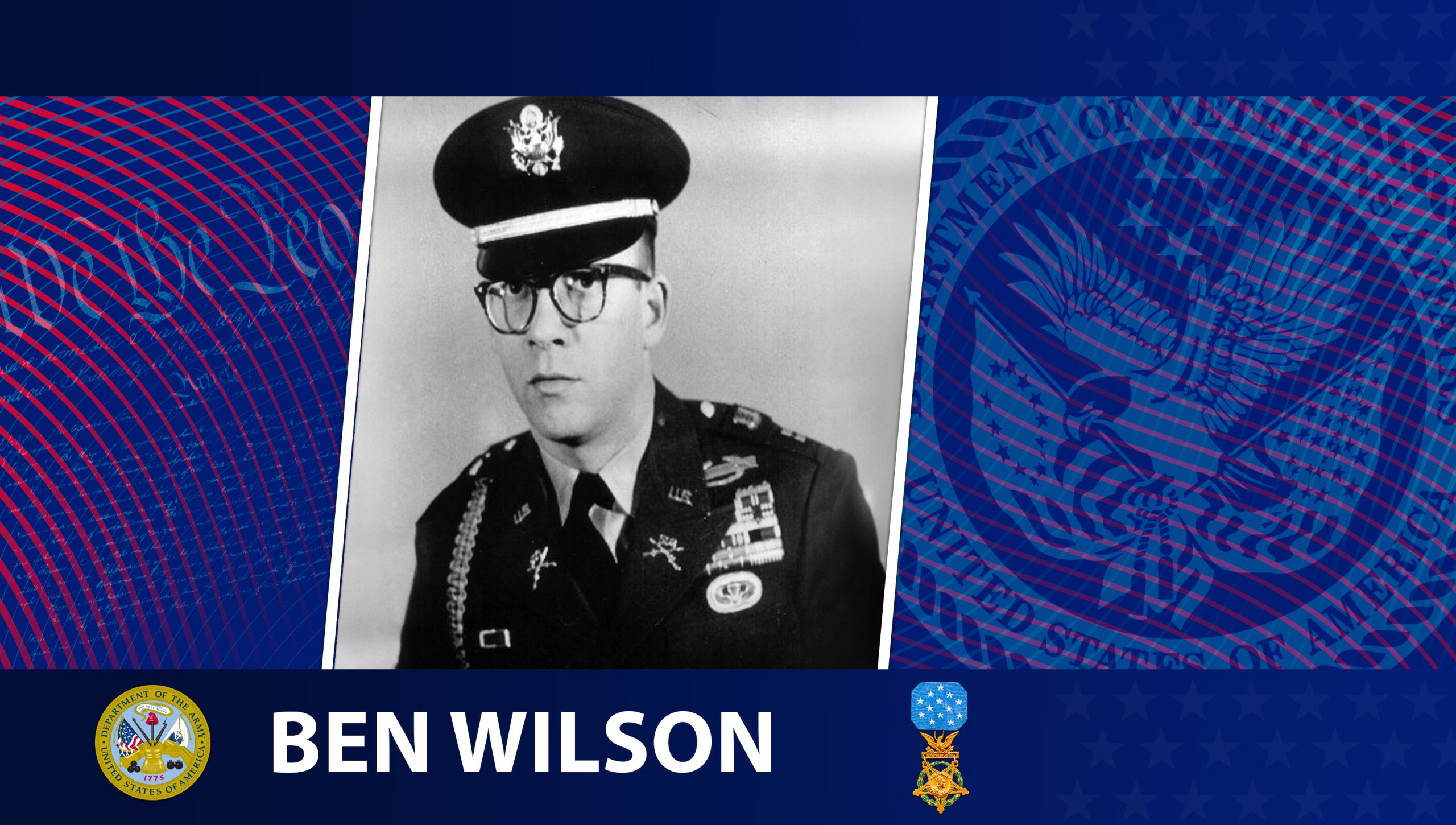 Read Honoring Veterans: Army Veteran Benjamin F. Wilson