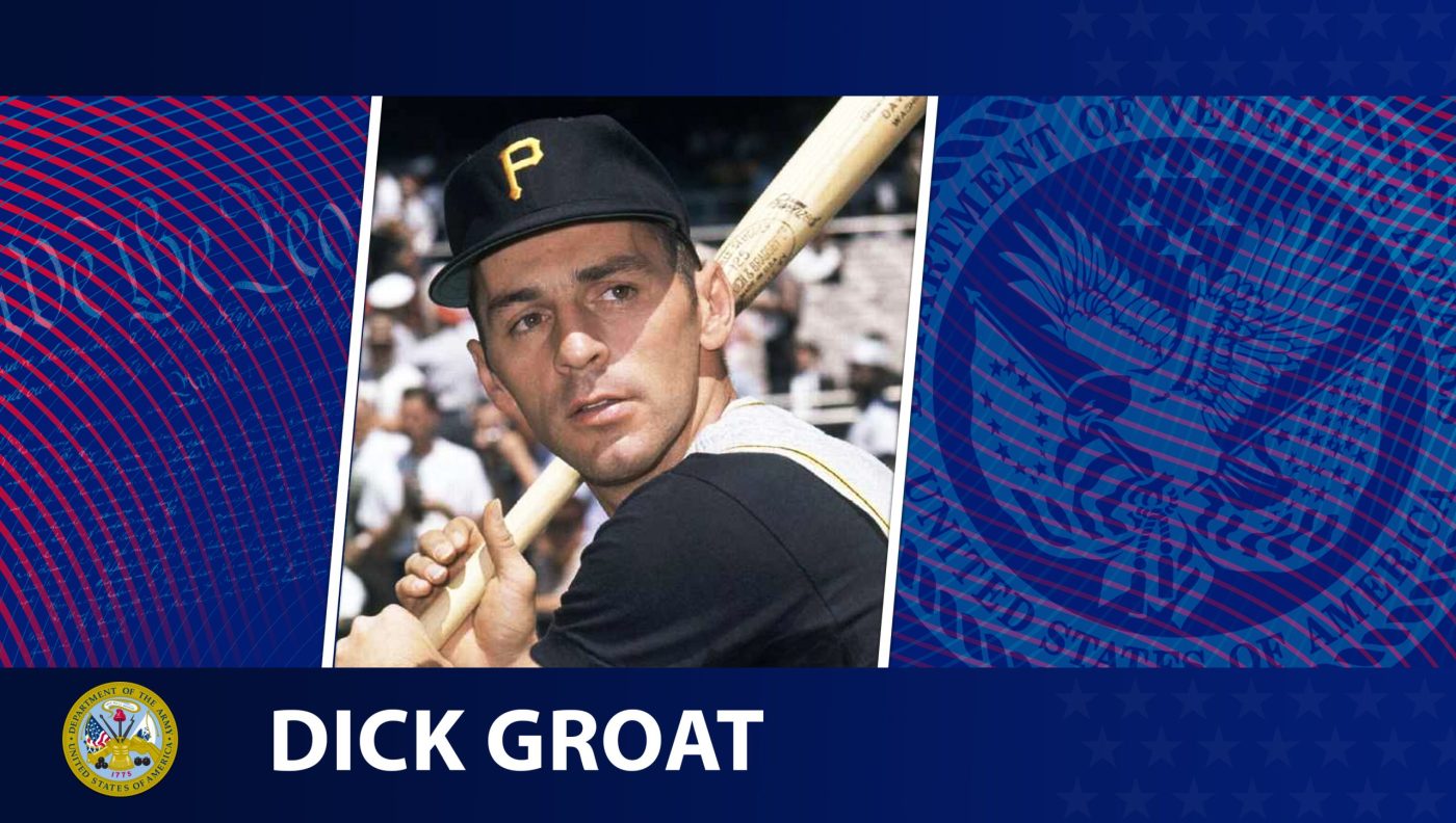 Honoring Veterans: Army Veteran Dick Groat