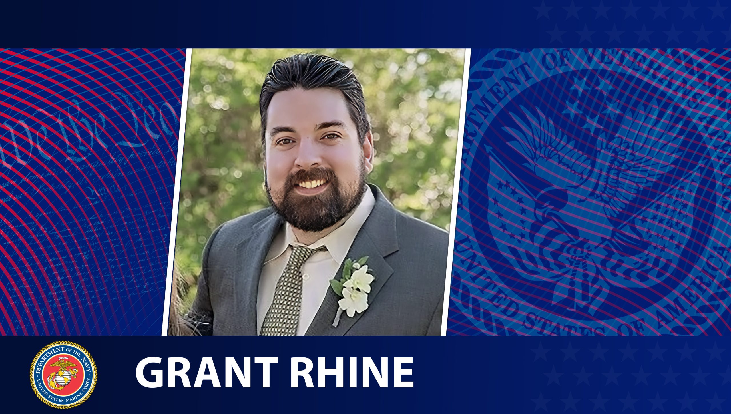 Read Honoring Veterans: Marine Corps Veteran Grant Rhine