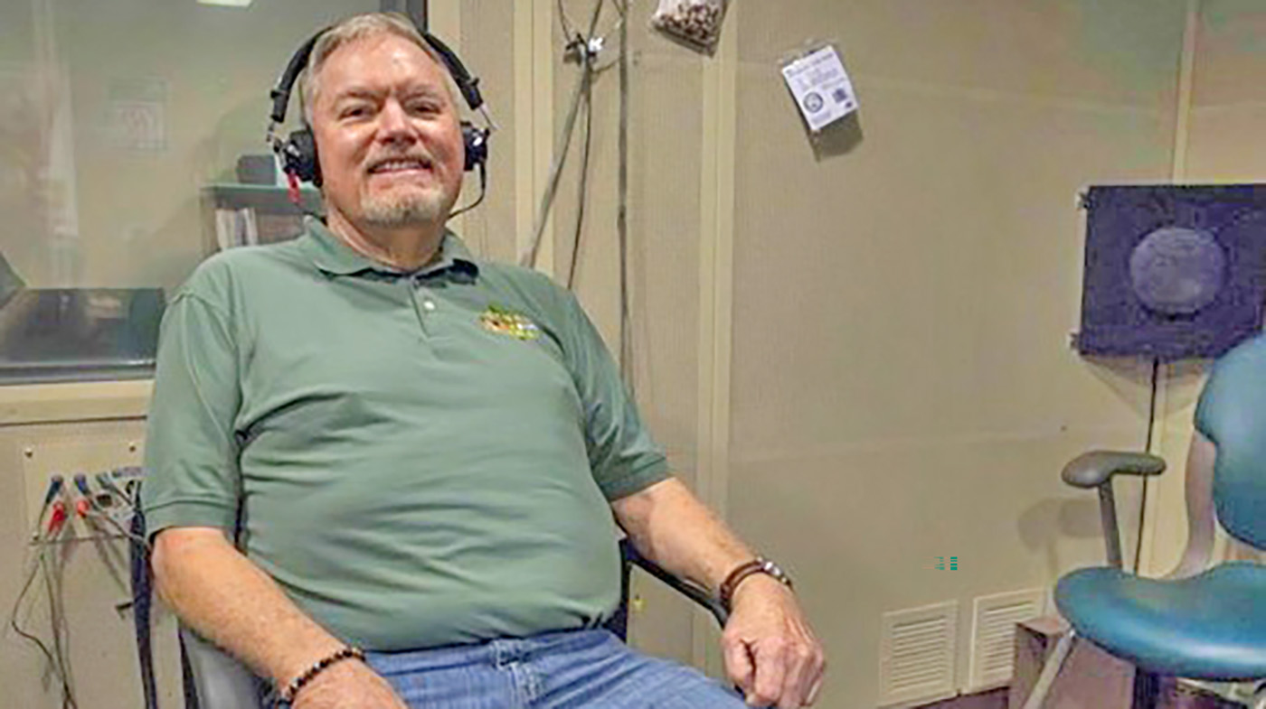 A Veteran’s mission to support others with hearing aids