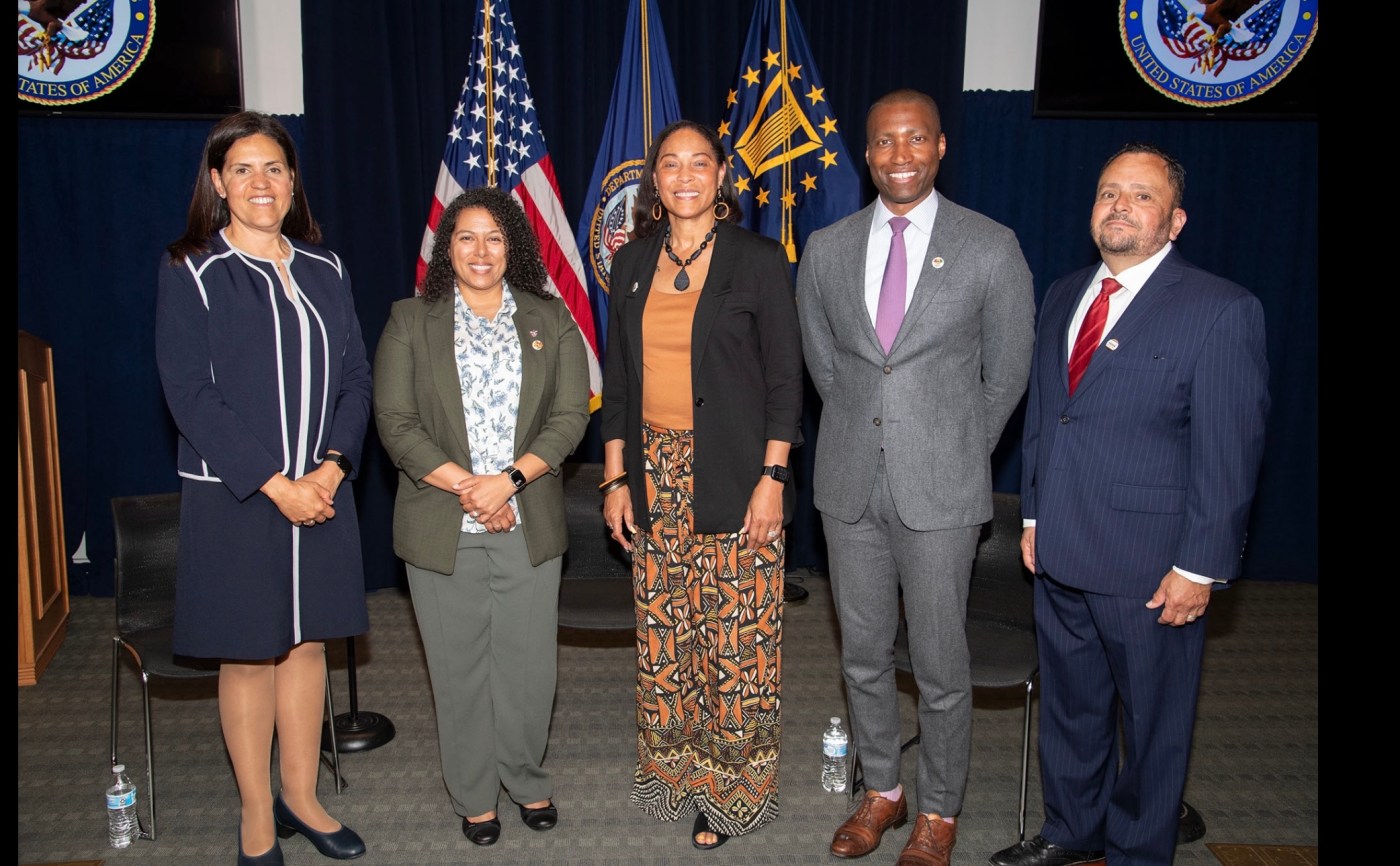 VA’s Center for Minority Veterans (CMV) and Center for Women Veterans (CWV) held a hybrid event on June 18 to mark Juneteenth at VA headquarters in Washington, D.C.