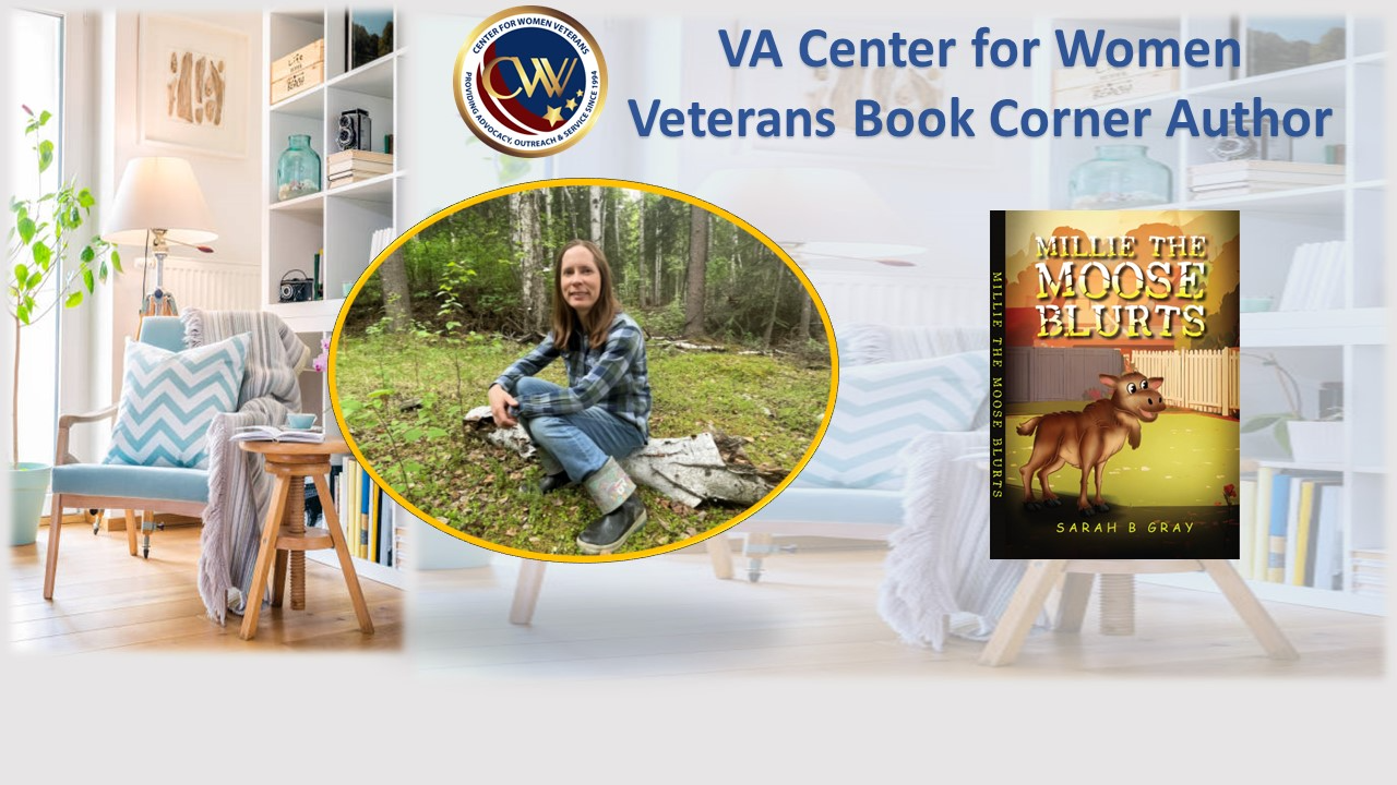 CWV Book Corner, July: Marine Corps Veteran Sarah B. Gray