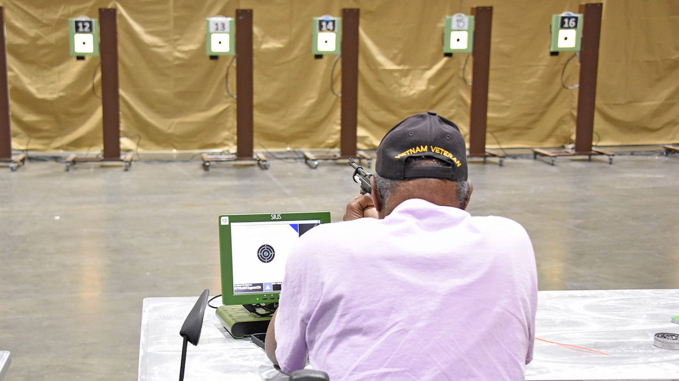 Wheelchair games uplifting for New Orleans Veteran