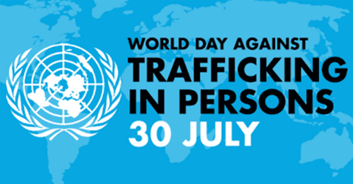 World Day against trafficking in person