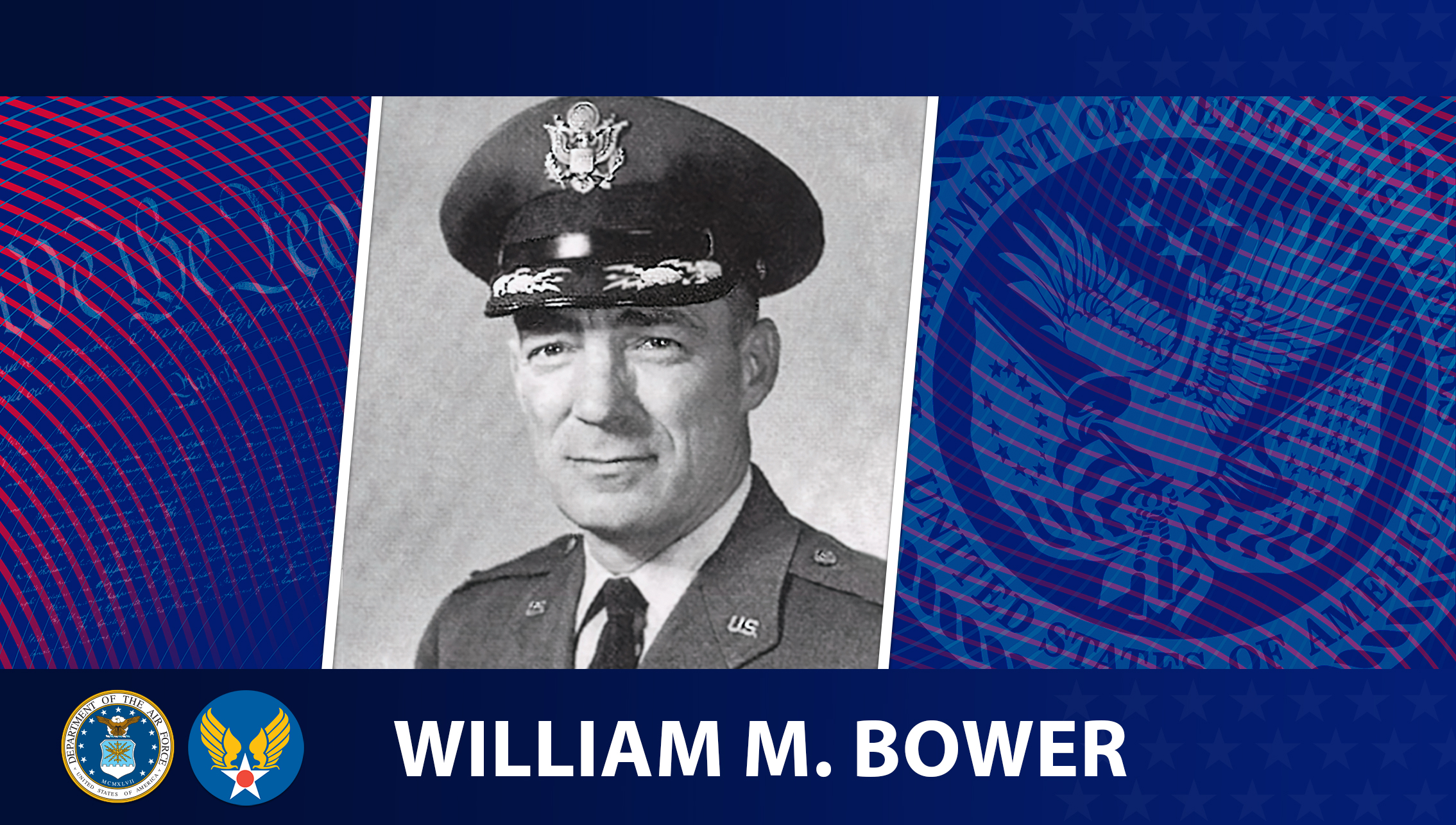 Read Honoring Veterans: Air Force Veteran William M. Bower