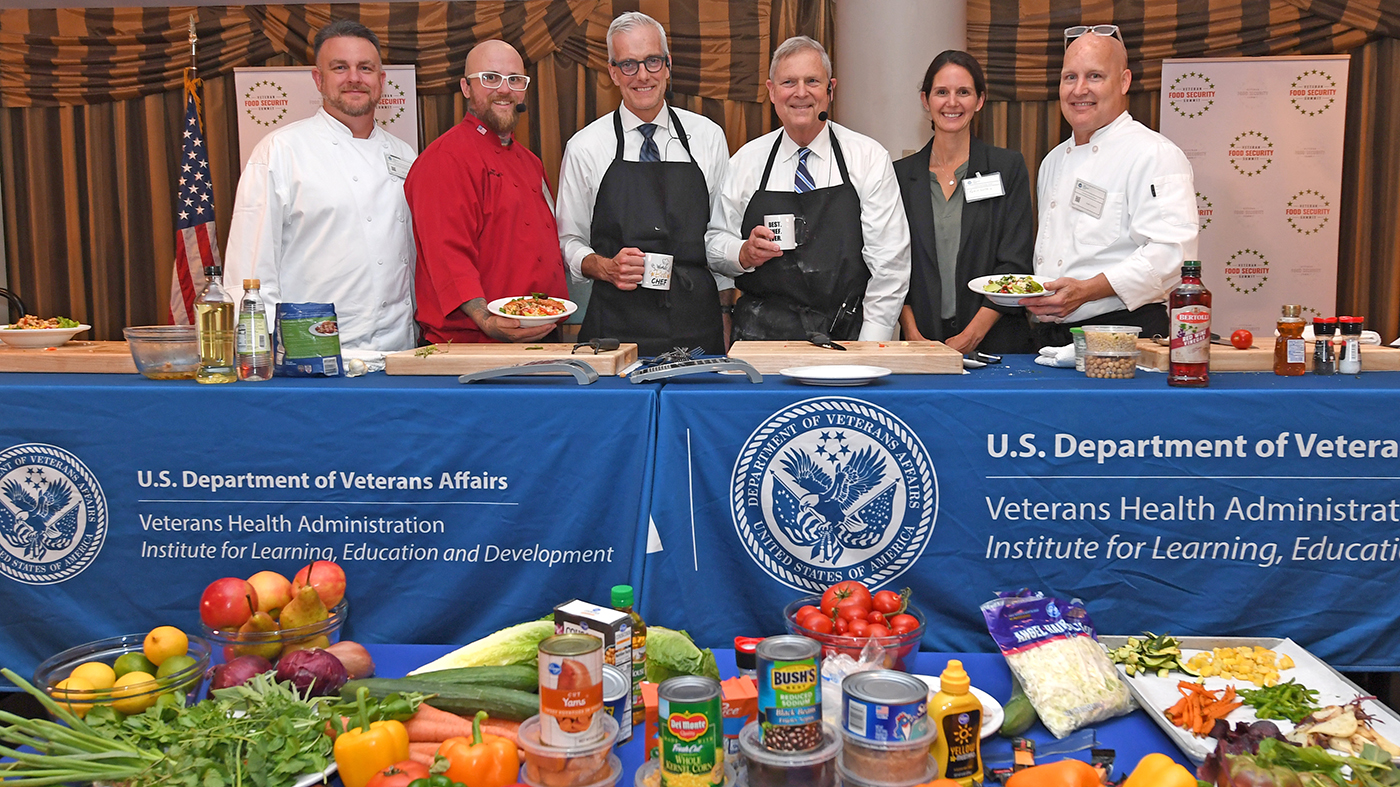 Cooking competition; food insecurity