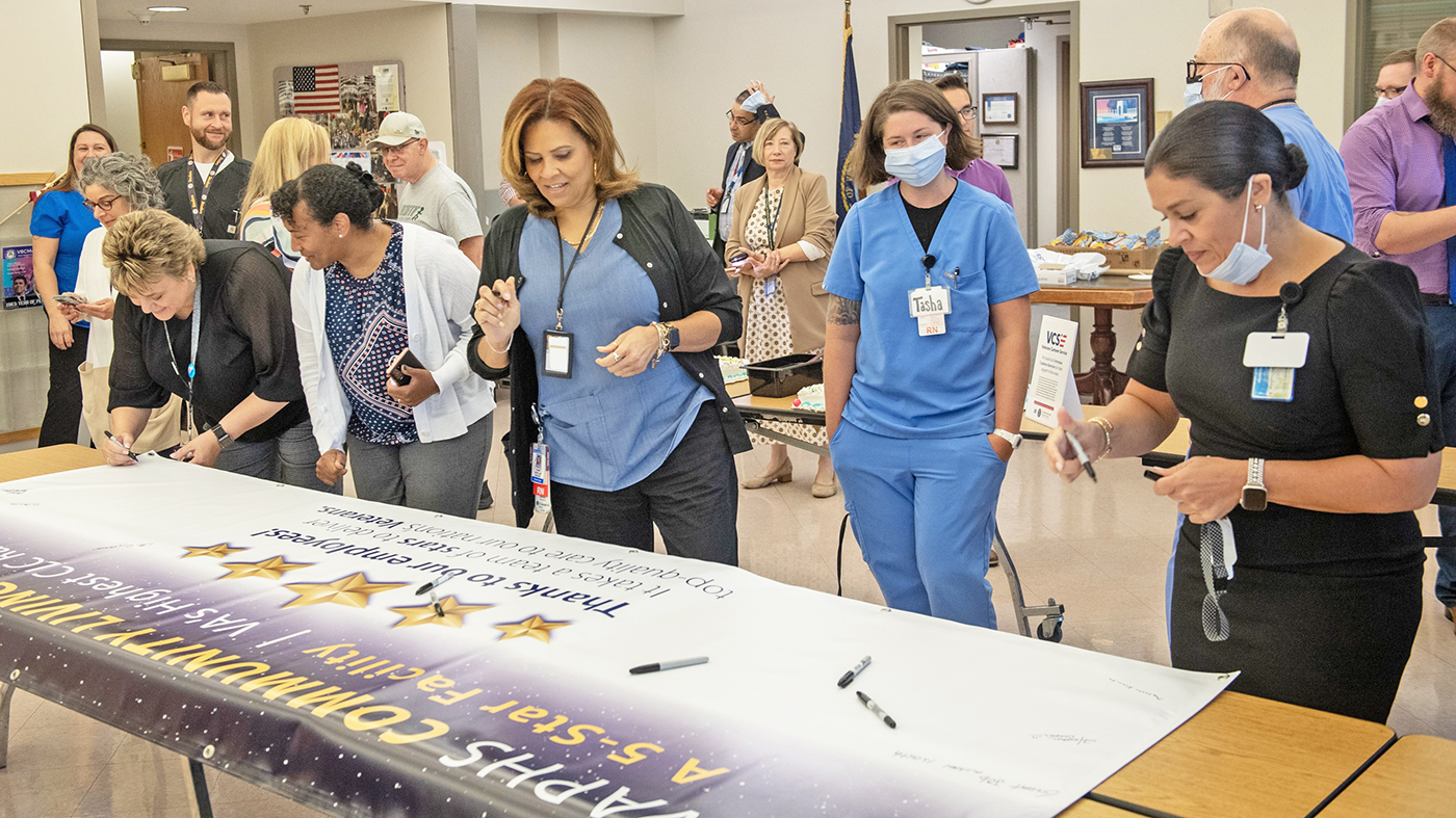 Pittsburgh VA Community Living Center now a five-star facility