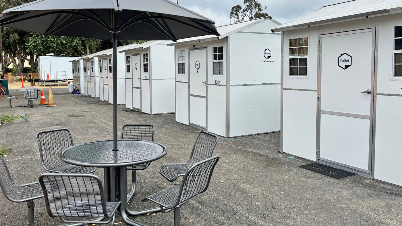 Tiny shelters; shelter to apartment