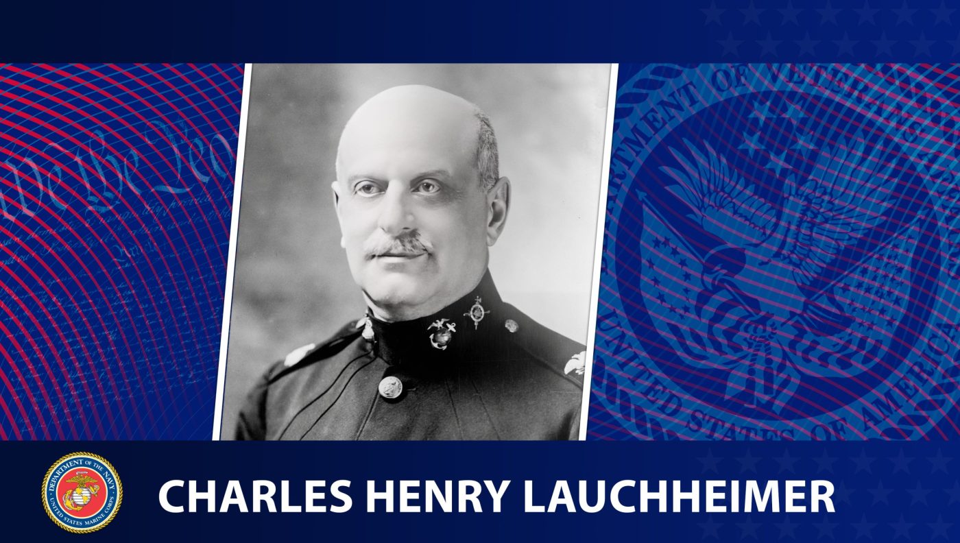 Honoring Veterans: Navy & Marine Corps Veteran Charles Lauchheimer