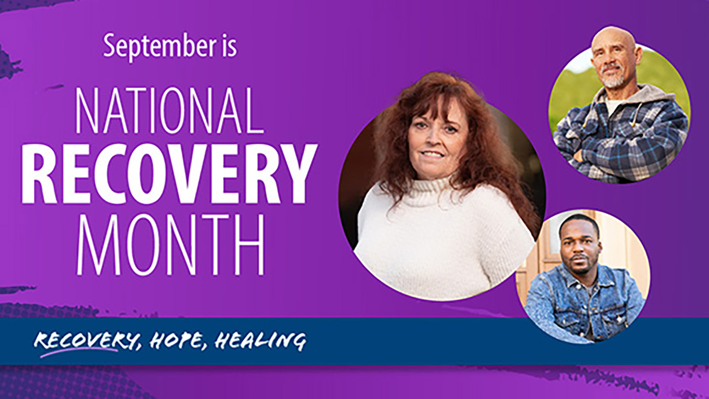 Recovery Month graphic