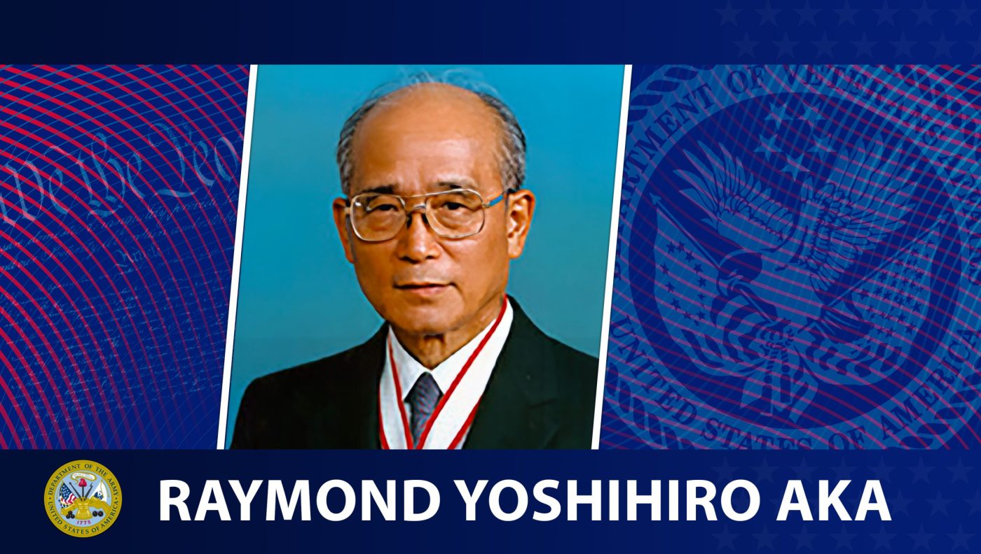 This week’s Honoring Veterans Spotlight honors the service of Army Veteran Raymond Yoshihiro Aka, who served during World War II from 1941 to 1947.