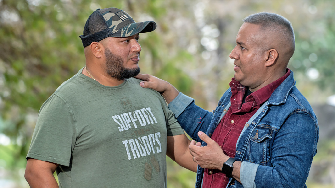 Support, connect with Veterans for Buddy Check Week