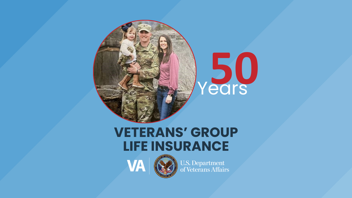 We celebrate 50 years of group life insurance for veterans