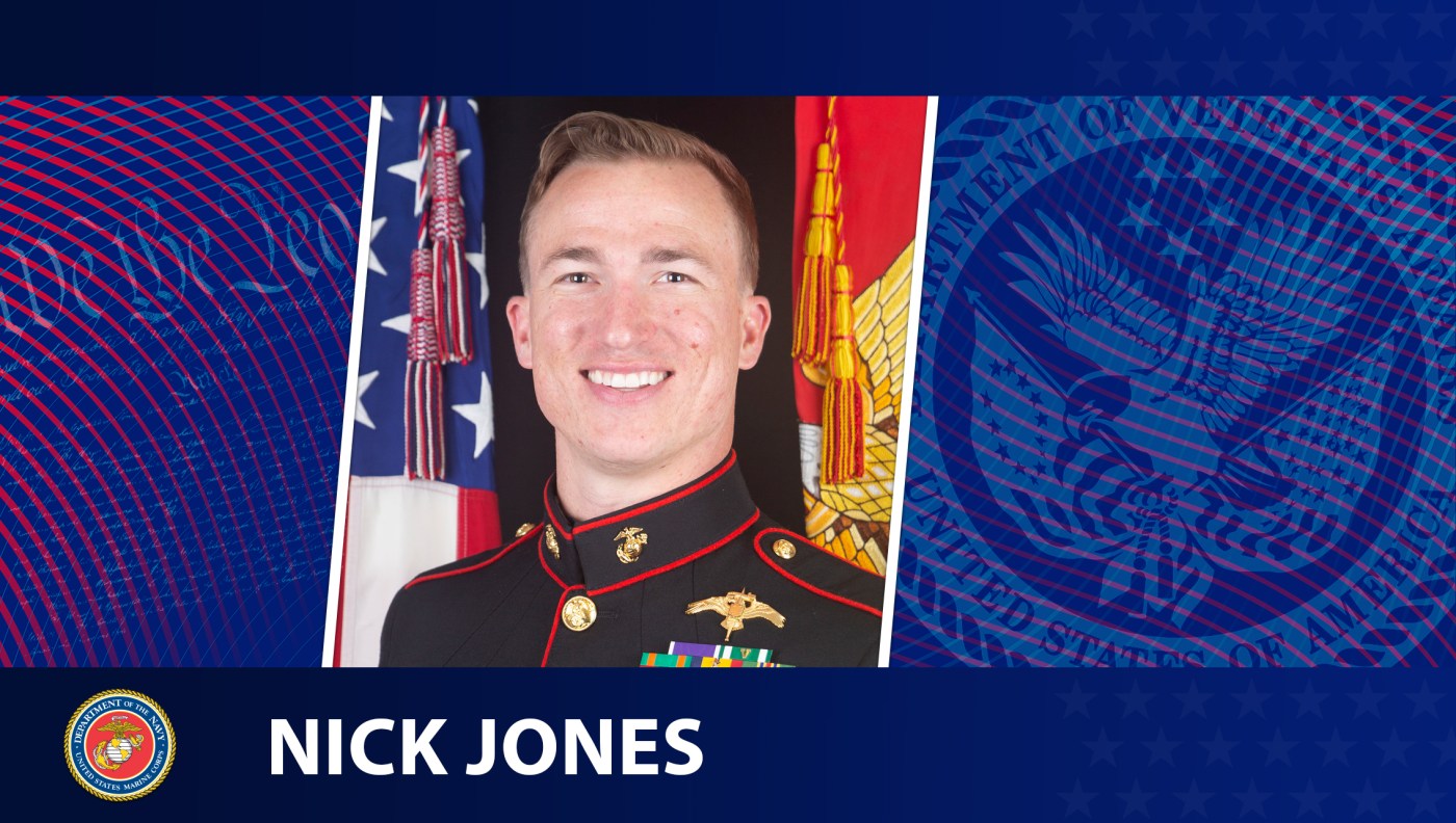 This week’s Honoring Veterans Spotlight honors the service of Marine Veteran Nick Jones, who earned a Purple Heart and Navy Cross.