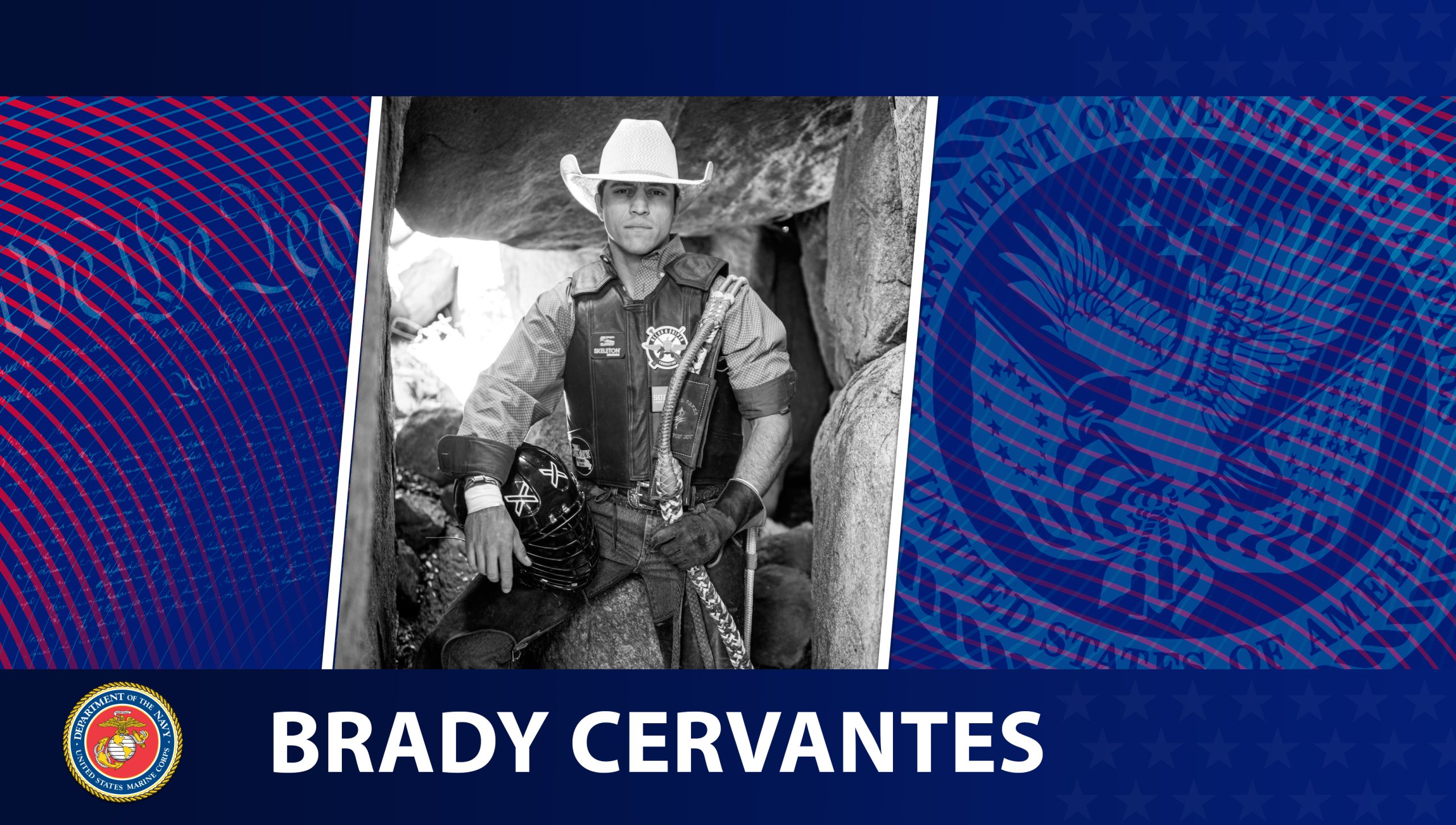 This week’s Honoring Veterans Spotlight honors the service of Marine Veteran Brady "Totanka" Cervantes, who served as an infantryman and a scout sniper.