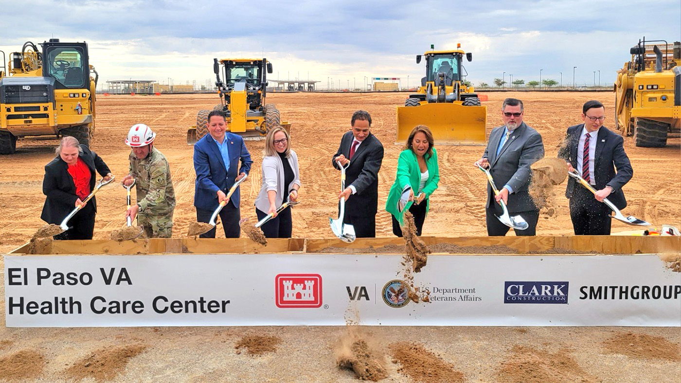 VA breaks ground in El Paso for health care center - VA News