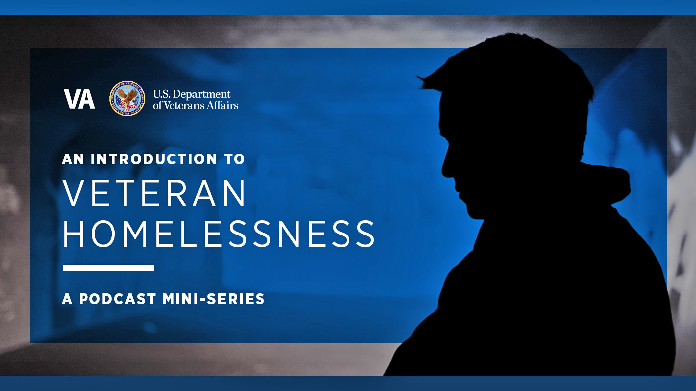 Veteran Homelessness graphic