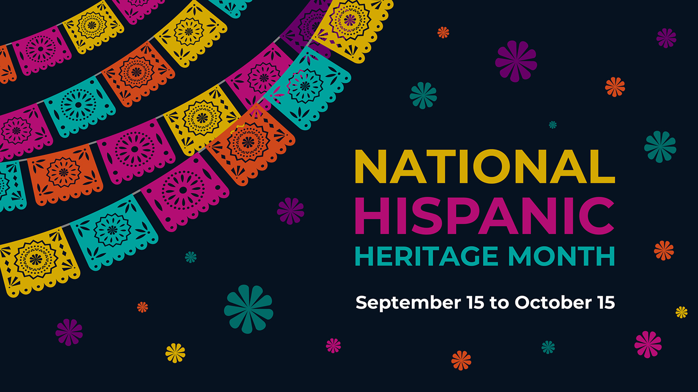 Hispanic Heritage graphic