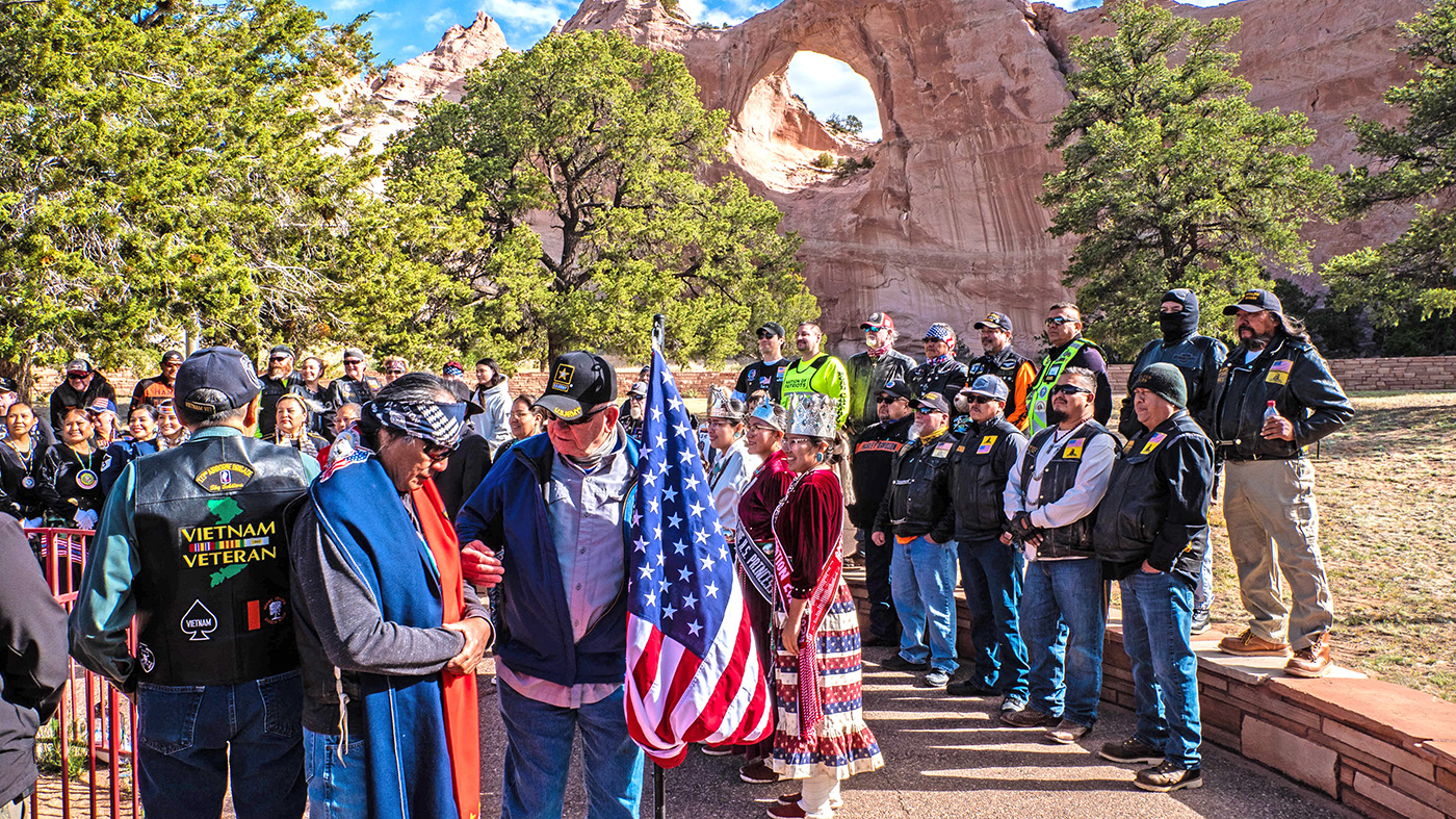 Community healing for American Indian/Alaska Native Veterans