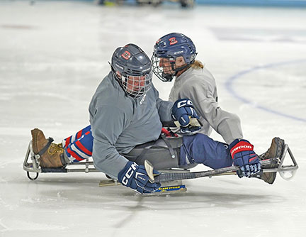 Hockey players