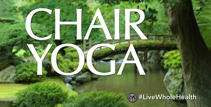 Yoga is more than just poses—it connects mind and body, no matter your ability! See how yoga can be adapted for you tin his week's #LiveWholeHealth video.